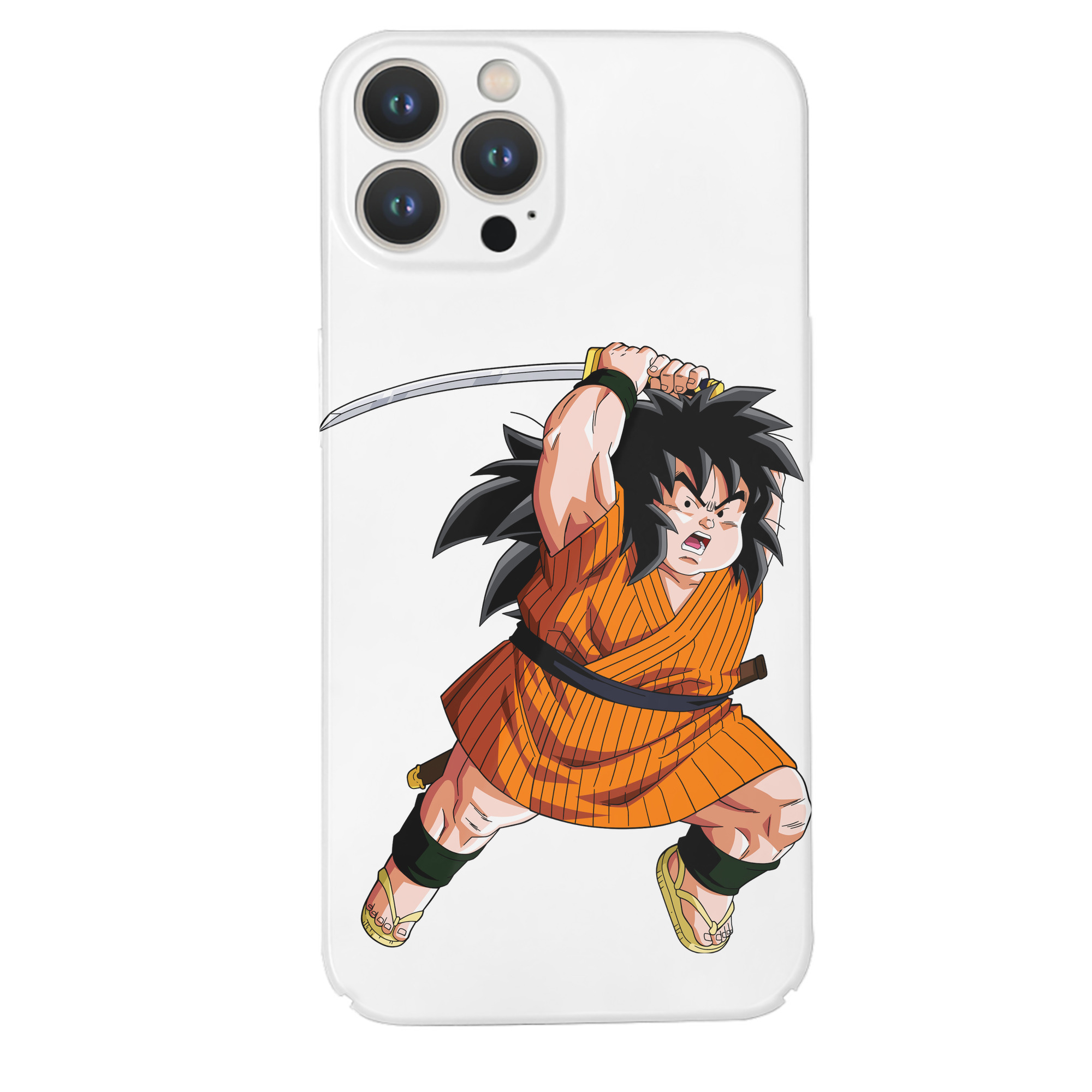 （画像用） ドラゴンボール やじろべえ DRAGON BALL Yajirobe 【iPhone 14シリーズ対応】ハードケース